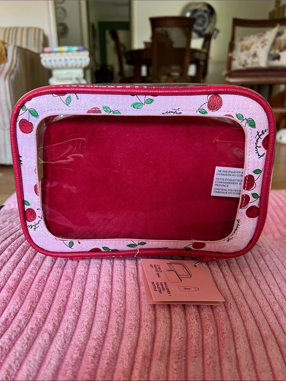 Juicy Couture Cosmetic Bag